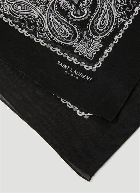 saint laurent bandana